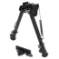 Utg Bipod Tactical Op 8-12.4" - Picatinny Mount W-stud Adapter