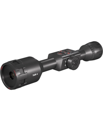 Atn Thor 4 2-8x Thermal Rfl - Scp W-full Hd Video Rec & Wifi