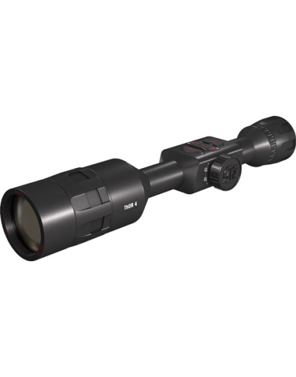 Atn Thor 4 4-40x Thermal Rfl - Scp W-full Hd Video Rec & Wifi