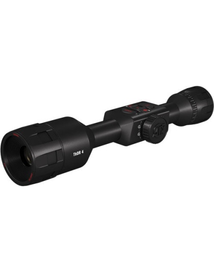 Atn Thor 4 4.5-18x Thermal Rfl - Scp W-full Hd Video Rec & Wifi