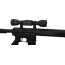 Atn Thor Lt 2-4x Thermal Rifle - 320x240 Scope