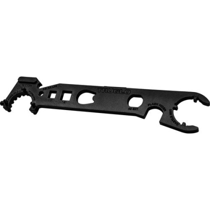 Truglo Armorer's Wrench-multi - Tool Steel W-powder Coat