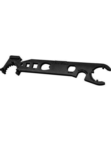 Truglo Armorer's Wrench-multi - Tool Steel W-powder Coat