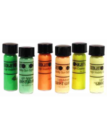 Truglo Ghost Glow Sight Paint - Kit 3 Colors Luminescent Paint