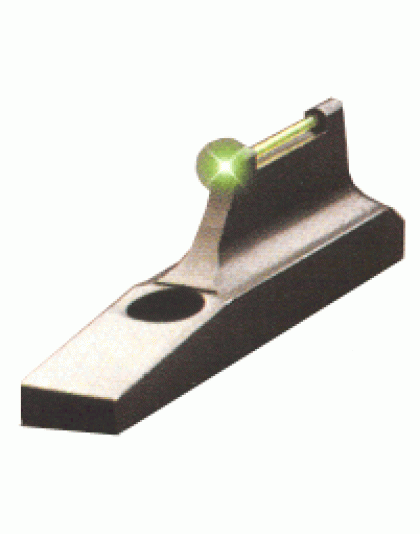 Truglo Sight Front Green - 3-8" Dovetail .450" Height