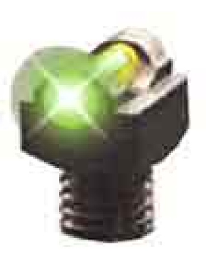 Truglo Sight Star Brite Deluxe - 5-40 Thread Fiber Optic Green