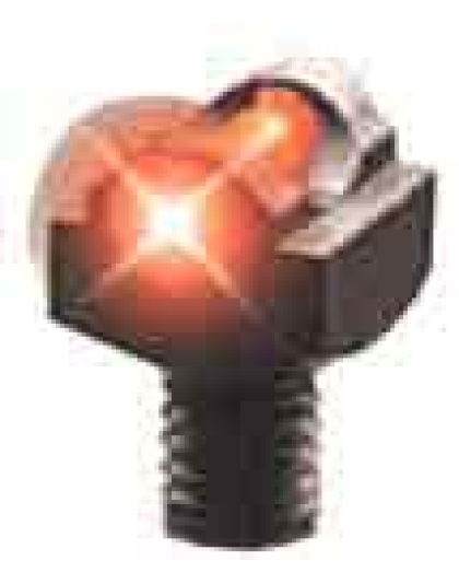 Truglo Sight Star Brite Deluxe - 5-40 Thread Fiber Optic Red
