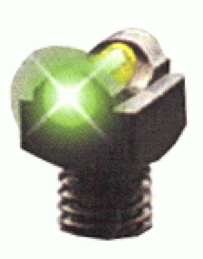 Truglo Sight Star Brite Deluxe - 6-48 Threads Fiber Optic Green
