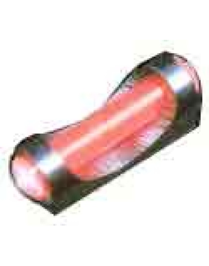 Truglo Sight Fat Bead 2.6mm - Thread Fiber Optic Red