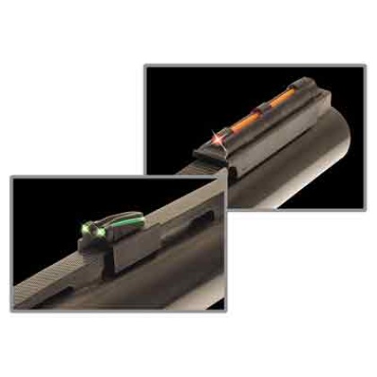 Truglo Sight Set Gobble-dot - Magnetic For 3-8" Rib Red-grn