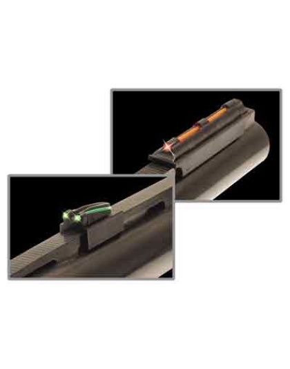Truglo Sight Set Gobble-dot - Magnetic For 3-8" Rib Red-grn