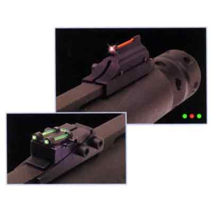 Truglo Sight Set Gobble-dot - Pro Series .375" Ribs Red-grn