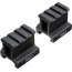 Truglo 2-piece Picatinny Riser - Mount 1" Rise 1.36" Length