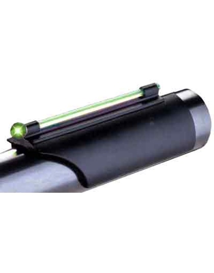 Truglo Sight Glo-dot Ii Green - Snap-on For Plain Barrel .410