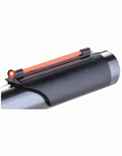 Truglo Sight Glo-dot Ii Red - Snap-on For Plain Barrel 12-20