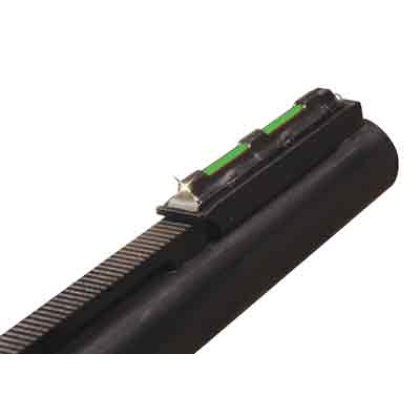 Truglo Sight Glo-dot Snap-on - For 1-4" Rib Fiber Optic Green