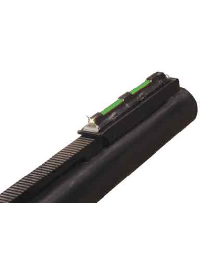 Truglo Sight Glo-dot Snap-on - For 1-4" Rib Fiber Optic Green