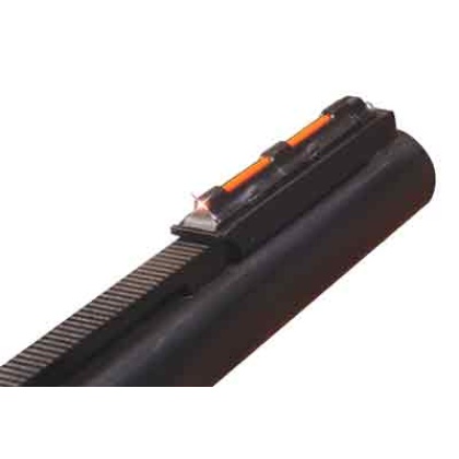 Truglo Sight Glo-dot Snap-on - For 1-4" Ribs Fiber Optic Red