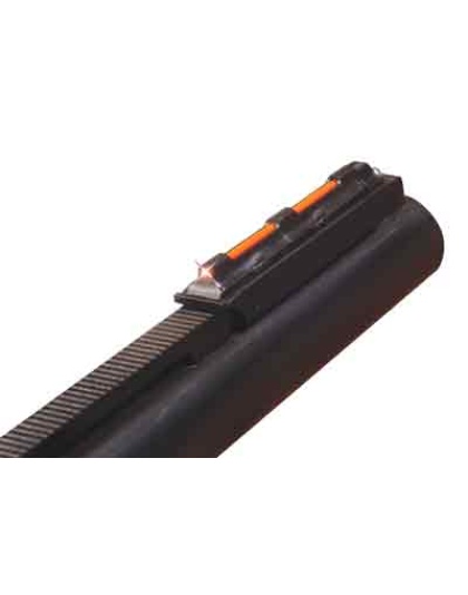 Truglo Sight Glo-dot Snap-on - For 1-4" Ribs Fiber Optic Red