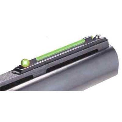 Truglo Sight Glo-dot Snap-on - For 3-8" Rib Fiber Optic Green