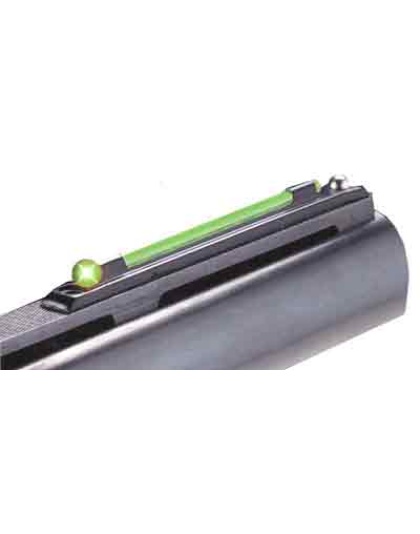 Truglo Sight Glo-dot Snap-on - For 3-8" Rib Fiber Optic Green