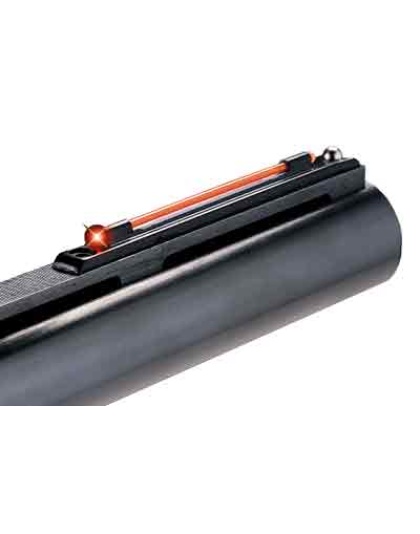 Truglo Sight Glo-dot Snap-on - For 3-8" Ribs Fiber Optic Red