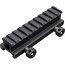 Truglo 1-piece Picatinny Riser - Mount 3-4" Rise 4" Length