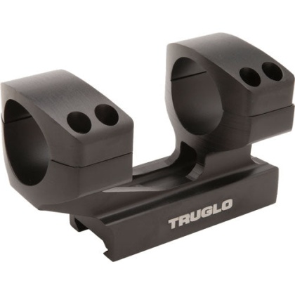 Truglo 1-piece Picatinny Riser - Scope Mount 1"height 30mm Rngs