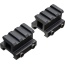 Truglo 2-piece Picatinny Riser - Mount 3-4" Rise 1.36" Length