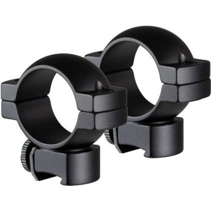 Truglo Rings 1" Medium Matte - Rimfire-airgun 3-8" Rails