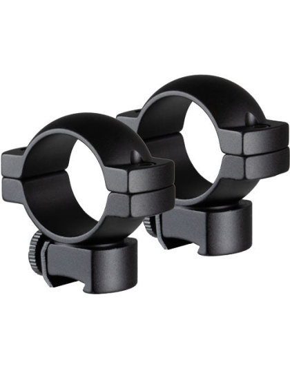 Truglo Rings 1" Medium Matte - Rimfire-airgun 3-8" Rails