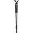 Truglo Solid Shot Tri-pod - 22"-68" Black W-neoprene Hndle