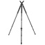 Truglo Solid Shot Tri-pod - 22"-68" Black W-neoprene Hndle