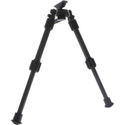 Truglo Tac-pod Carbon Pro 6-9" - Pivoting W-mlok-kmod Adapter