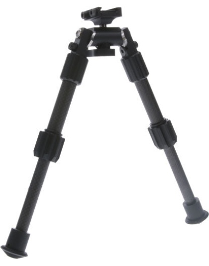 Truglo Tac-pod Carbon Pro 6-9" - Pivoting W-sling Stud Adapter