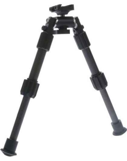 Truglo Tac-pod Carbon Pro 9-13 - " Pivoting W-sling Stud Adaptr
