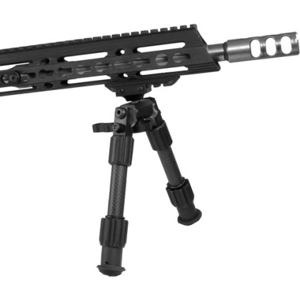 Truglo Tac-pod Carbon Pro 9-13 - " Pivoting W-pctny Rail Adptr