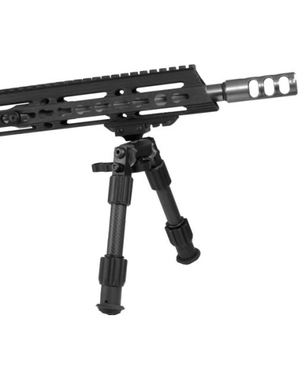 Truglo Tac-pod Carbon Pro 9-13 - " Pivoting W-pctny Rail Adptr