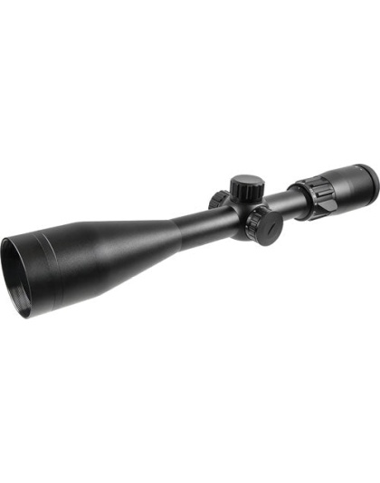 Truglo Scope Intercept 4-12x44 - Mm Ir Bdc Black W-neo Cover