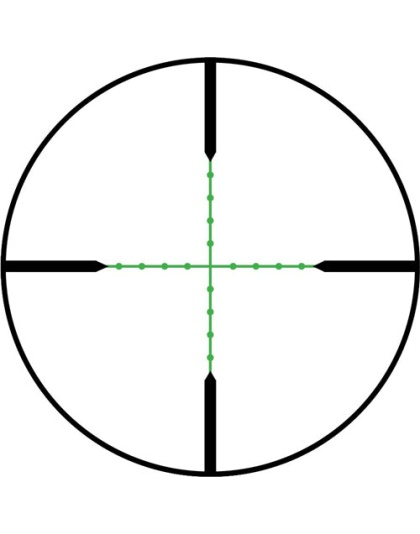 Truglo Omnia 1-4x24mm Scope - 30mm Tube Ir Sp W-1pc Mount Do