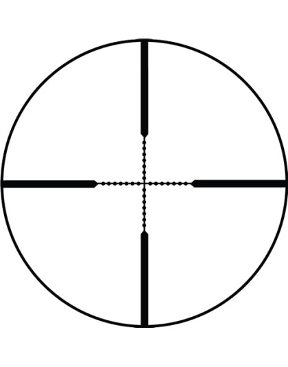 Truglo Tru-brite 4x32mm Scope - Tactical Mil-dot W-rings Black