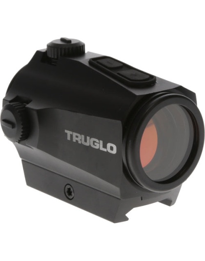 Truglo Red-dot 25mm Tru-tec - 2-moa Dot W-pic Mounts Black