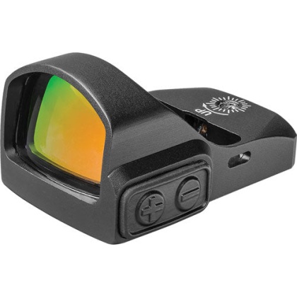 Truglo Red-dot Micro Tru-tec - 3-moa Dot Picatinny-pistol Blk