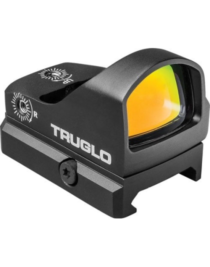 Truglo Red-dot Micro Tru-tec - 3-moa Dot Picatinny-pistol Blk