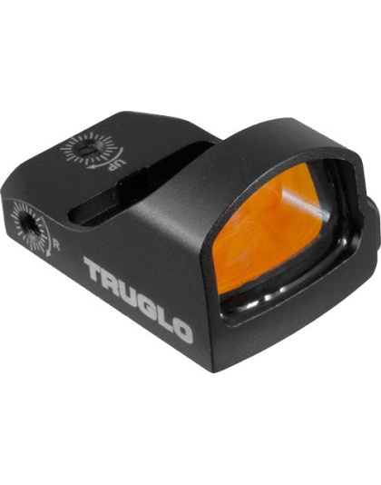 Truglo Red-dot Micro Tru-tec - Rmr 3-moa Dot Picatinny Black
