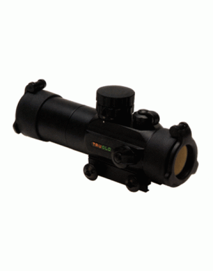 Truglo 1x30mm Sight Red-green - Circle-dot W-mount Black Matte