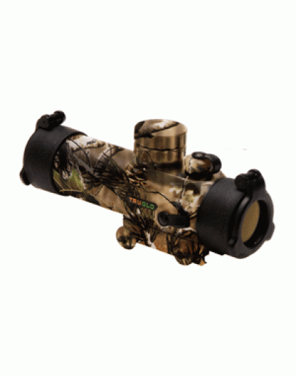 Truglo 1x30mm Sight Red-green - Circle-dot W-mount Rtree Edge