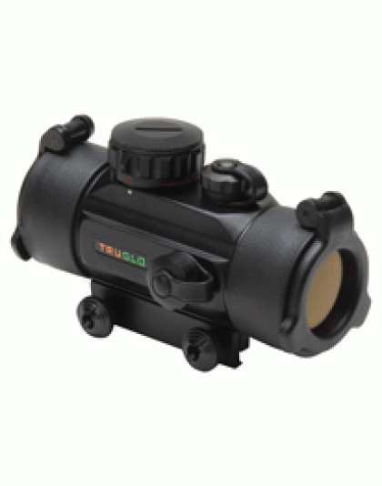 Truglo Red Dot Sight 1x30mm - 5-moa W-mount Black Matte