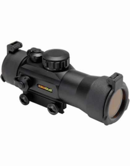 Truglo Red Dot Sight 2x42mm - 2.5-moa W-mount Black Matte