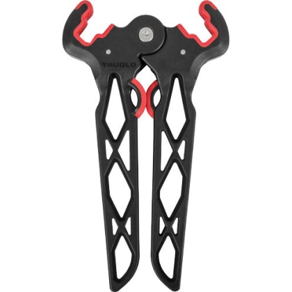 Truglo Bow Stand Bow-jack - 7.25" Black-red